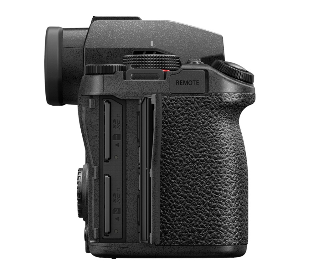 Беззеркальный фотоаппарат Panasonic Lumix S5 II X Kit 20-60mm, английское меню