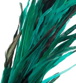 14-050 Декоративный веничек из перьев (о. Бали)