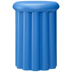 Столик приставной Vivlend, Ø34х46 см, синий