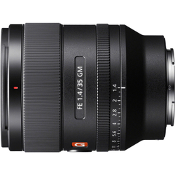 Объектив Sony 35mm f/1.4 GM SEL35F14GM