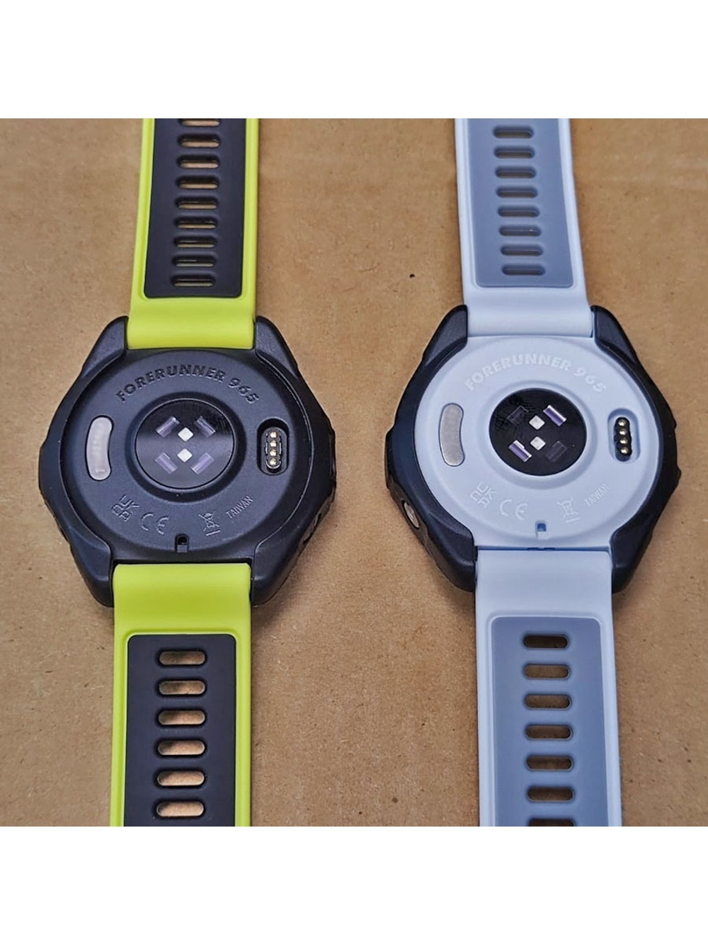Защитный бампер чехол для часов Garmin Forerunner 965 материал TPU (Черный)