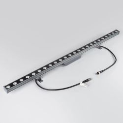 Линейный прожектор AR-LINE-1000-24W Warm3000 (GR, 30 deg, 230V) (Arlight, IP65 Металл, 3 года) 024303(1)