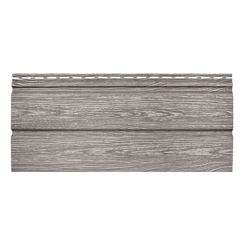 Сайдинг Tecos Lux Вагонка Алтайская берёза 3660х254 мм