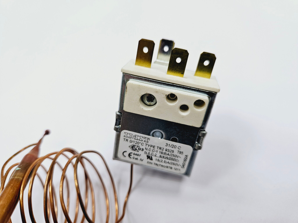 Регулируемый термостат "IMIT" TR2 (max t120°C) (арт. 540160/А)