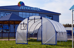 Чехол для теплицы из армированной пленки, ширина 3м, длина 6м.