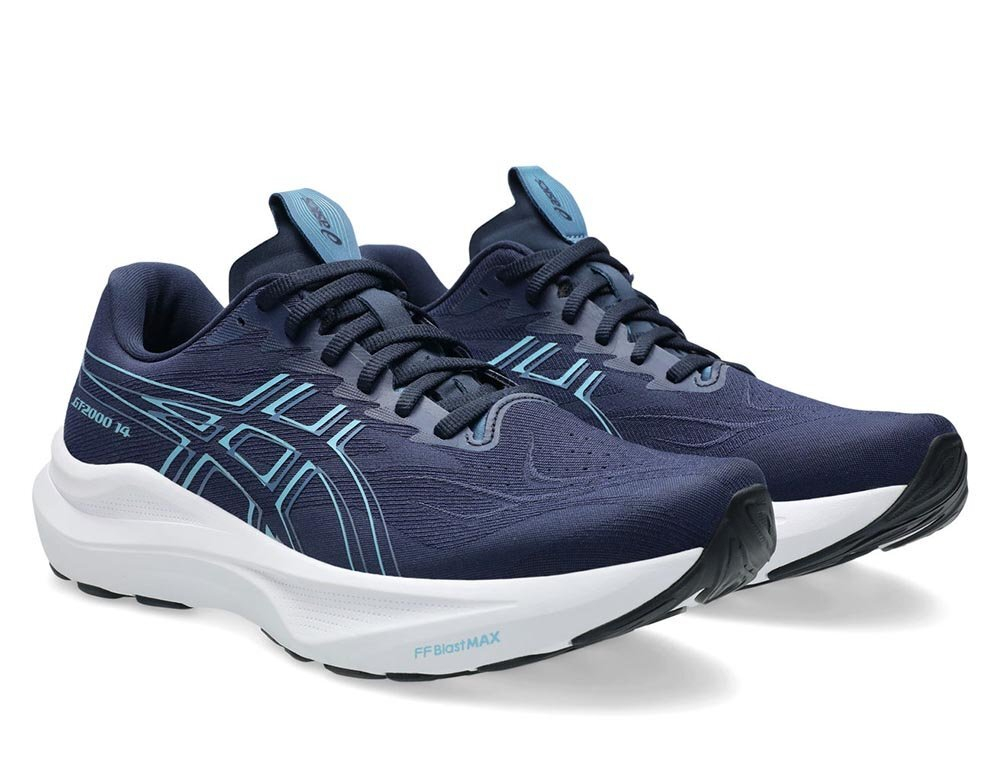 Кроссовки для бега мужские Asics GT-2000 14 M Темно-Синий