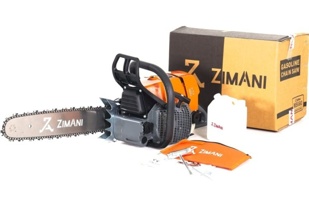 Бензопила ZIMANI MS660 PRO MS660PRO