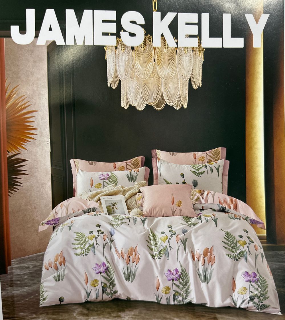 КПБ ДЖЕЙМС КЕЛЛИ ОРИГИНАЛ 100%хб 2сп