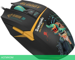 Мышь A4Tech Bloody W63 Max Renegade черный/рисунок