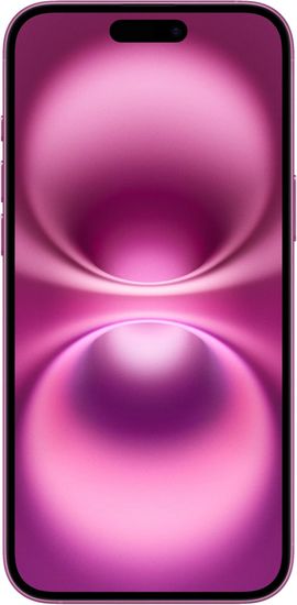 Смартфон Apple iPhone 16 512 ГБ Розовый (nano SIM+eSIM) Pink