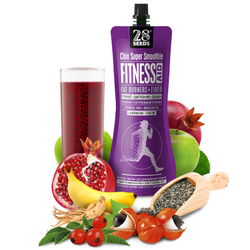 Ассорти Супер-смузи Чиа 28SEEDS 9шт: БЬЮТИ, ФИТНЕС, ДЕТОКС, смузи без сахара, пп