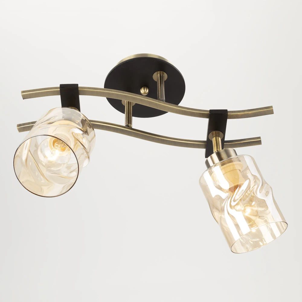 Citilux Мерида CL142124 Люстра с поворотными плафонами Бронза