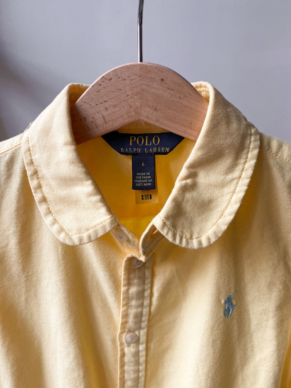 Хлопковое платье Ralph Lauren, 116