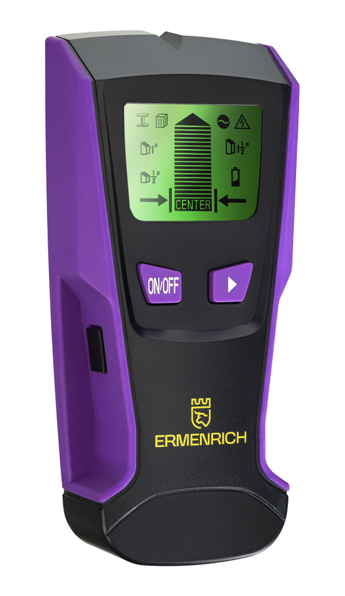 Детектор проводки Ermenrich Ping SM30, фиолетовый