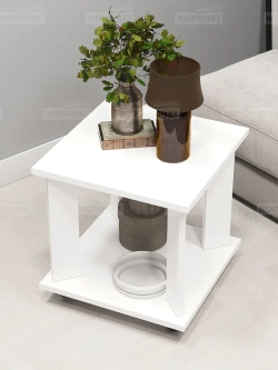 Журнальный столик на колесиках