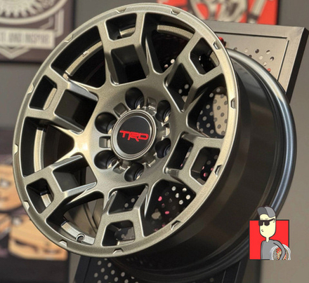 Комплект дисков Fuel Off-Road Charger TRD H873F 17x8 et15 6x139.7