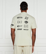 Футболка EA7 - бежевый(7M000302 AF12874)