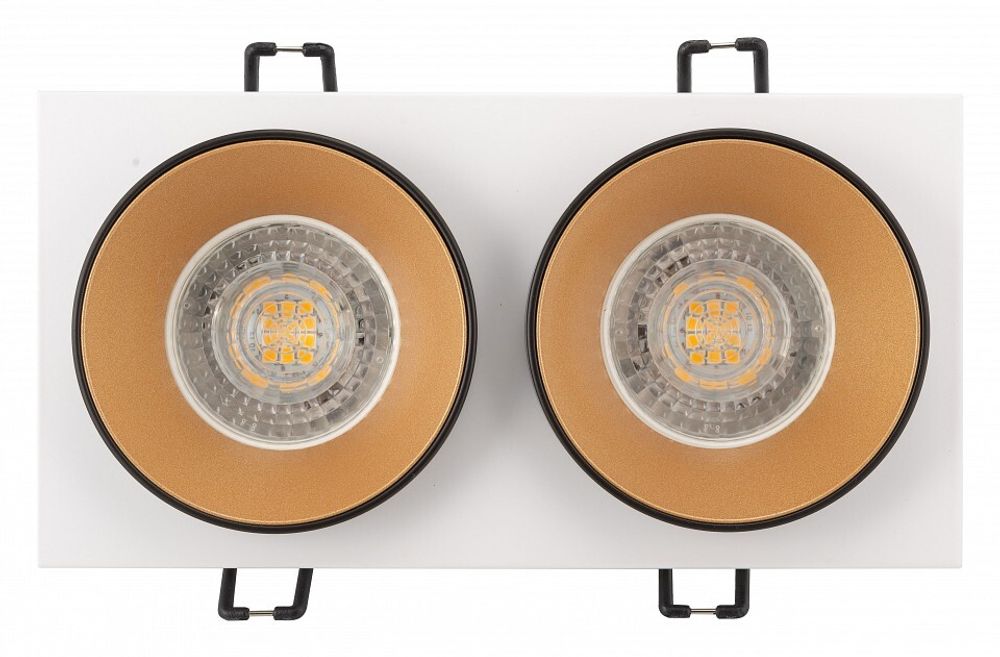 Встраиваемый светильник Denkirs DK2400 DK2422-GD