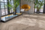 Кварцвиниловая SPC плитка Aquafloor Space Parquet Light AF4512PQL
