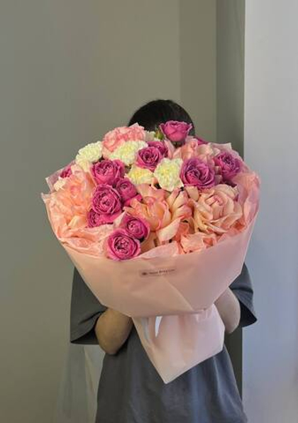 Яркий букет