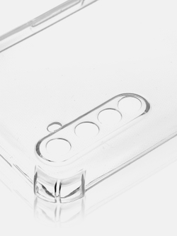 Чехол ROSCO для realme 6;realme 6s оптом (арт. RM-6-HARD-TPU-TRANSPARENT)