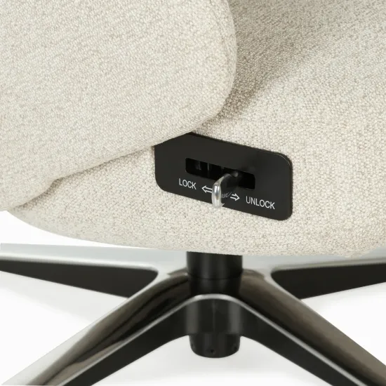 Офисное кресло Doha бежевая ткань