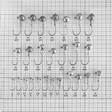 Джига Шар, крючок Eagle Claw 570M, один стопор: бородка, 20 г (4/0) (Тонар)