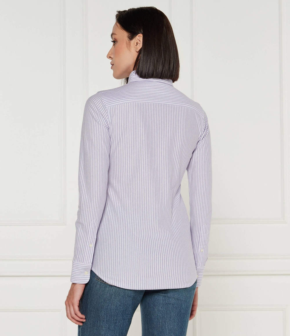 Рубашка POLO RALPH LAUREN - фиолетовый(211910131)