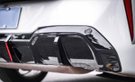Обвес с подсветкой для BMW X3 G45 2025 БМВ аэродинамический тюнинг губа и диффузор бампера