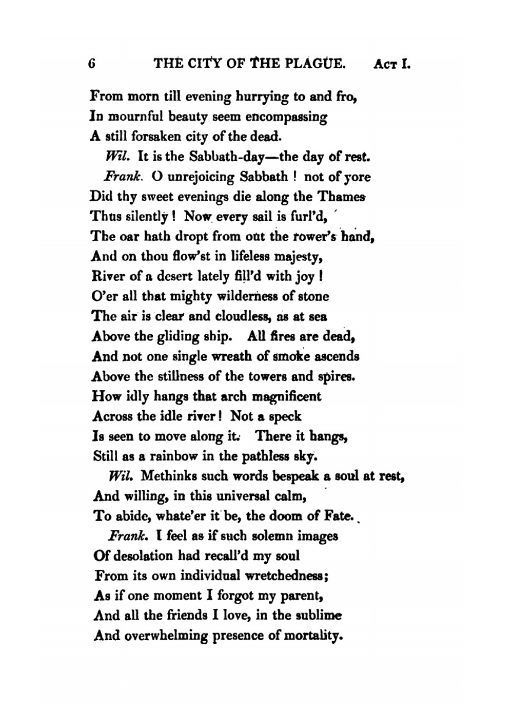 The city of the plague. And other poems | John Wilson