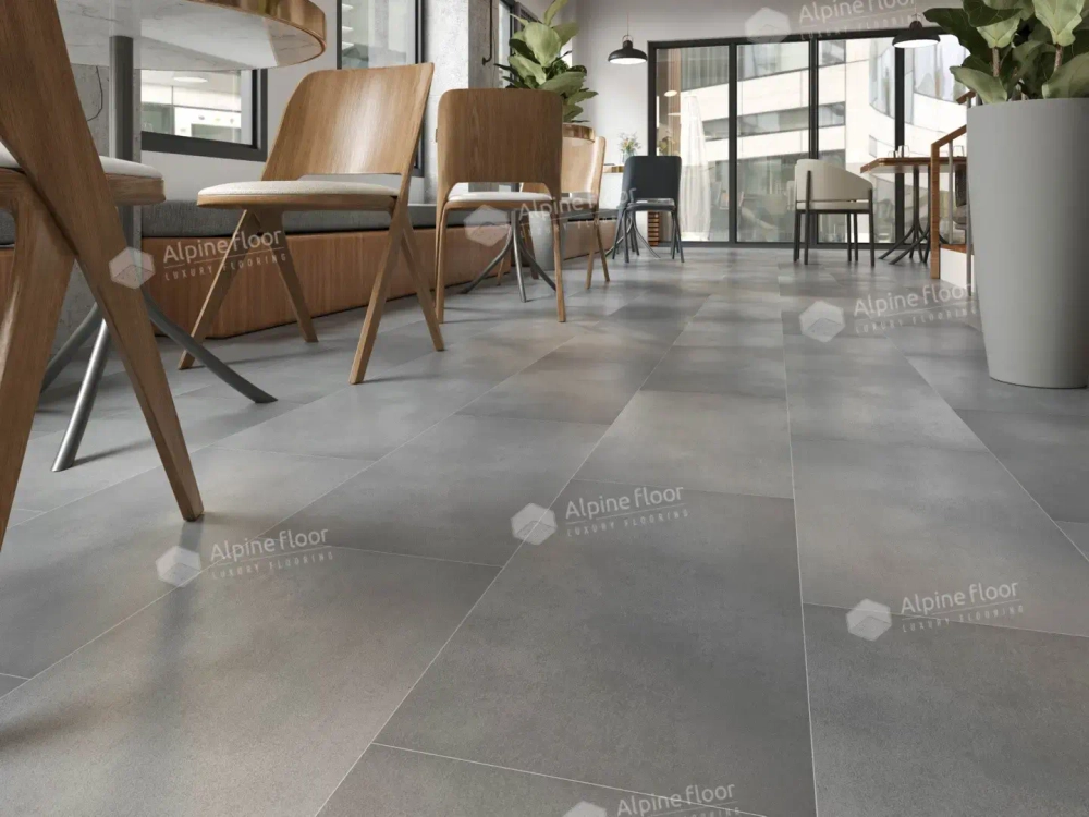 Каменно-полимерная плитка Alpine Floor Stone Mineral Core Бристоль ECO 4-8 