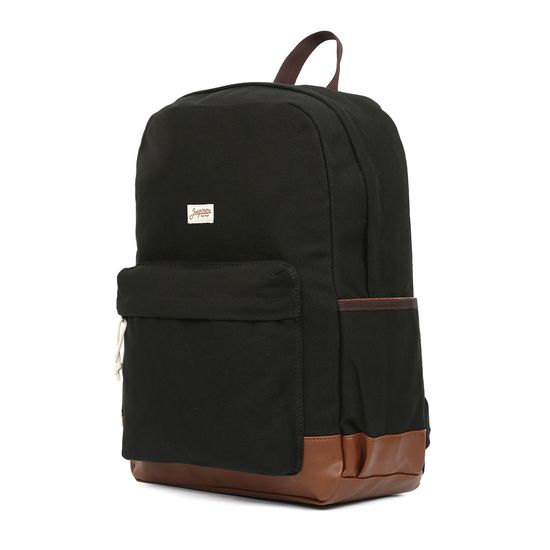 Рюкзак ЗАПОРОЖЕЦ Daypack Classic SS17 Black/Brown