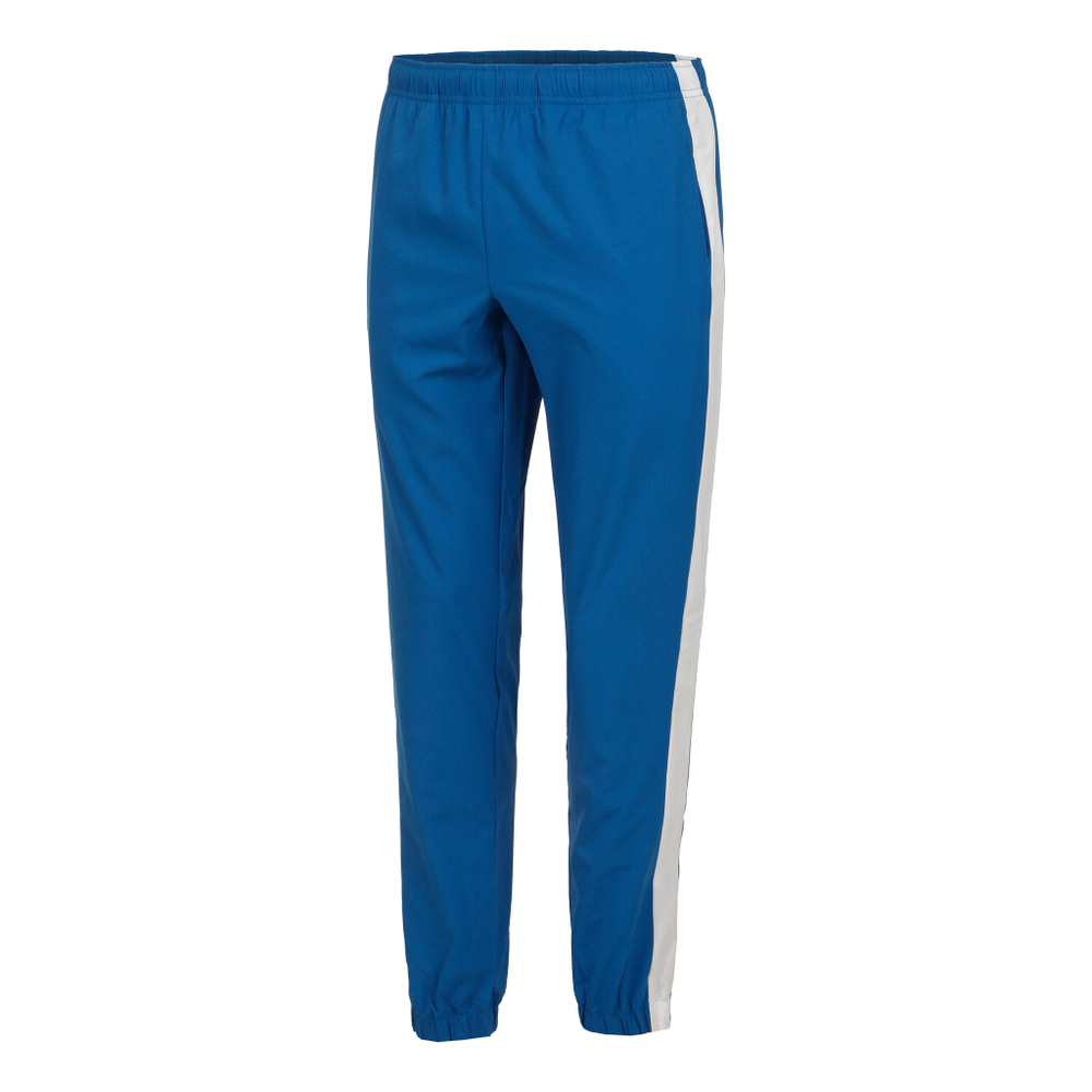 Мужские теннисные Костюмы Lacoste Tracksuit Men - Blue, White