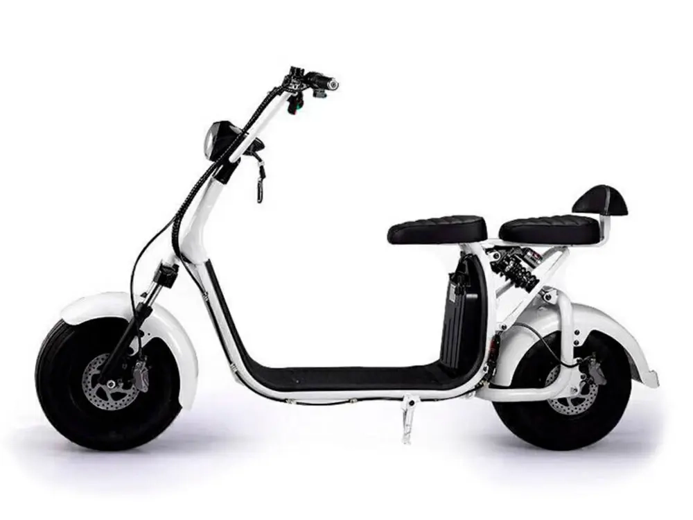Электроскутер Citycoco X7 Double Seat