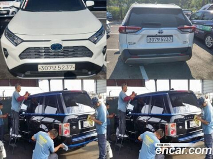 Toyota RAV4 5 Generation 2.5 4WD Hybrid (12.2020)