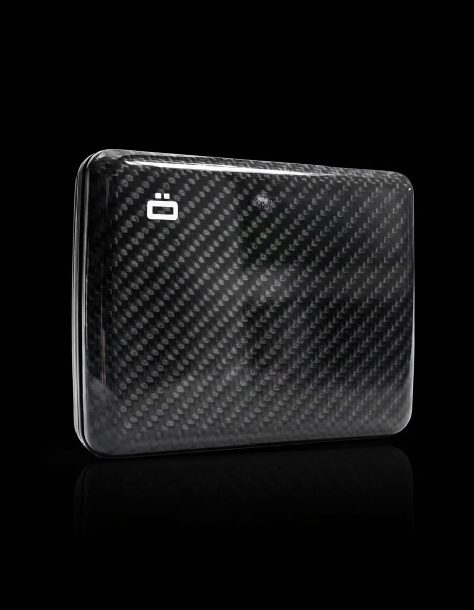 Картхолдер - кошелёк из натурального карбона