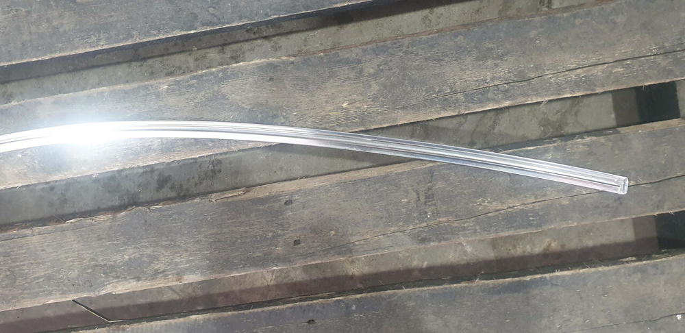 Молдинг двери задней левой Mercedes S (W222) 13-20 Б/У Оригинал A2226980480