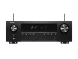 AV-усилитель Denon AVC-S660H, 135Вт, 5.2, HDMI 8K, черный