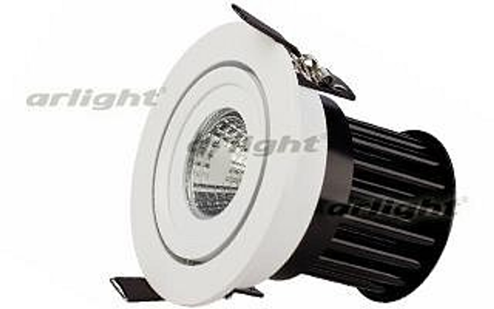 Встраиваемый светильник Arlight  LTD-95WH 9W Warm White 45deg