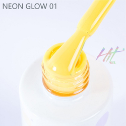 Гель-лак ТМ "HIT gel" №01 Neon glow, 9 мл