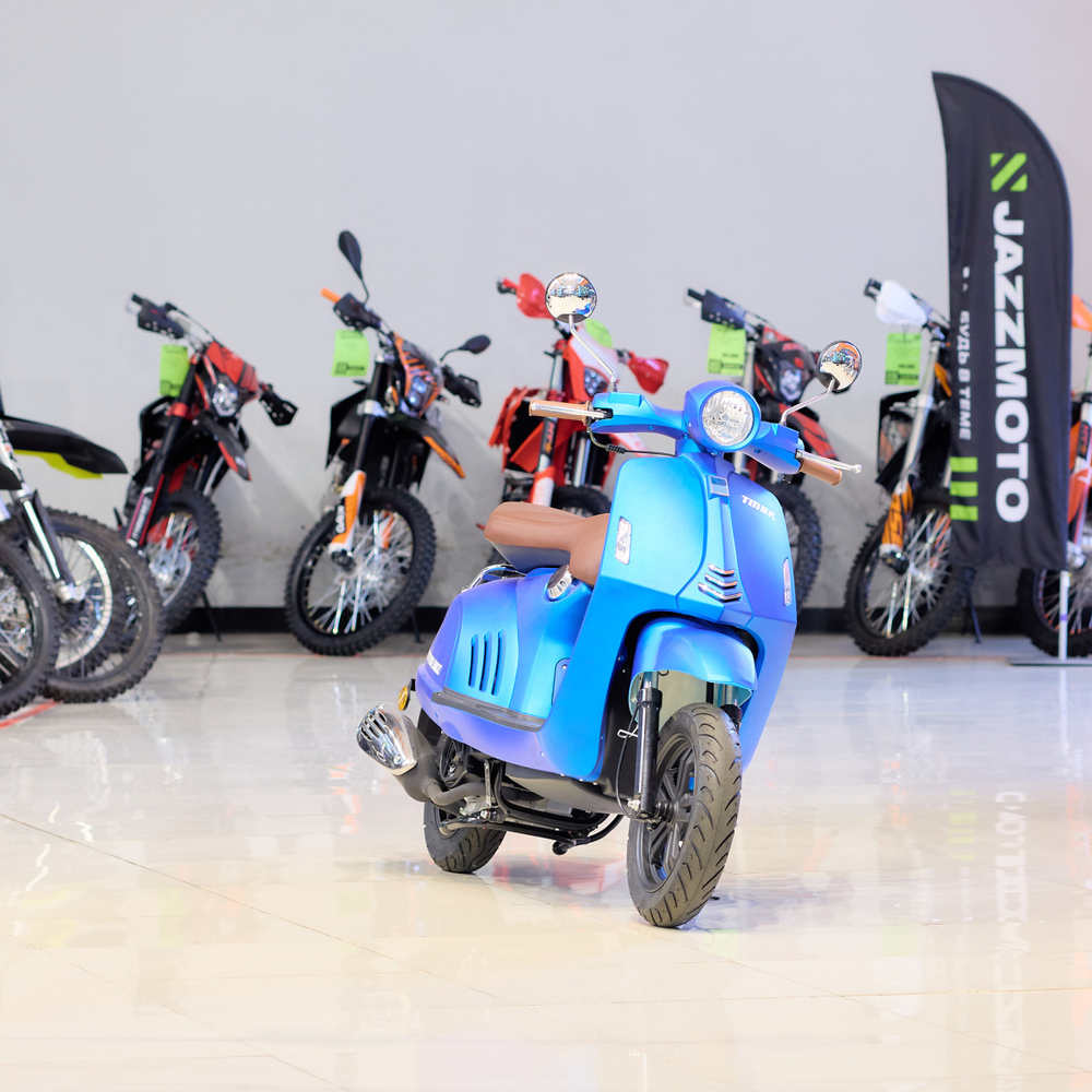 Скутер TMBK SCOOTER PORTOFINO 50cc Blue