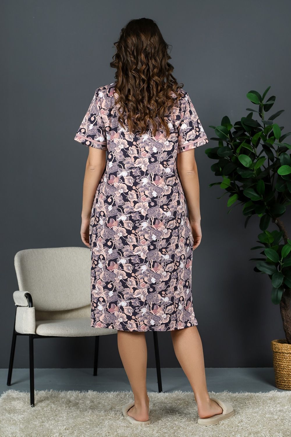 Халат Лилит-1 Виотекс ПУДРОВЫЙ