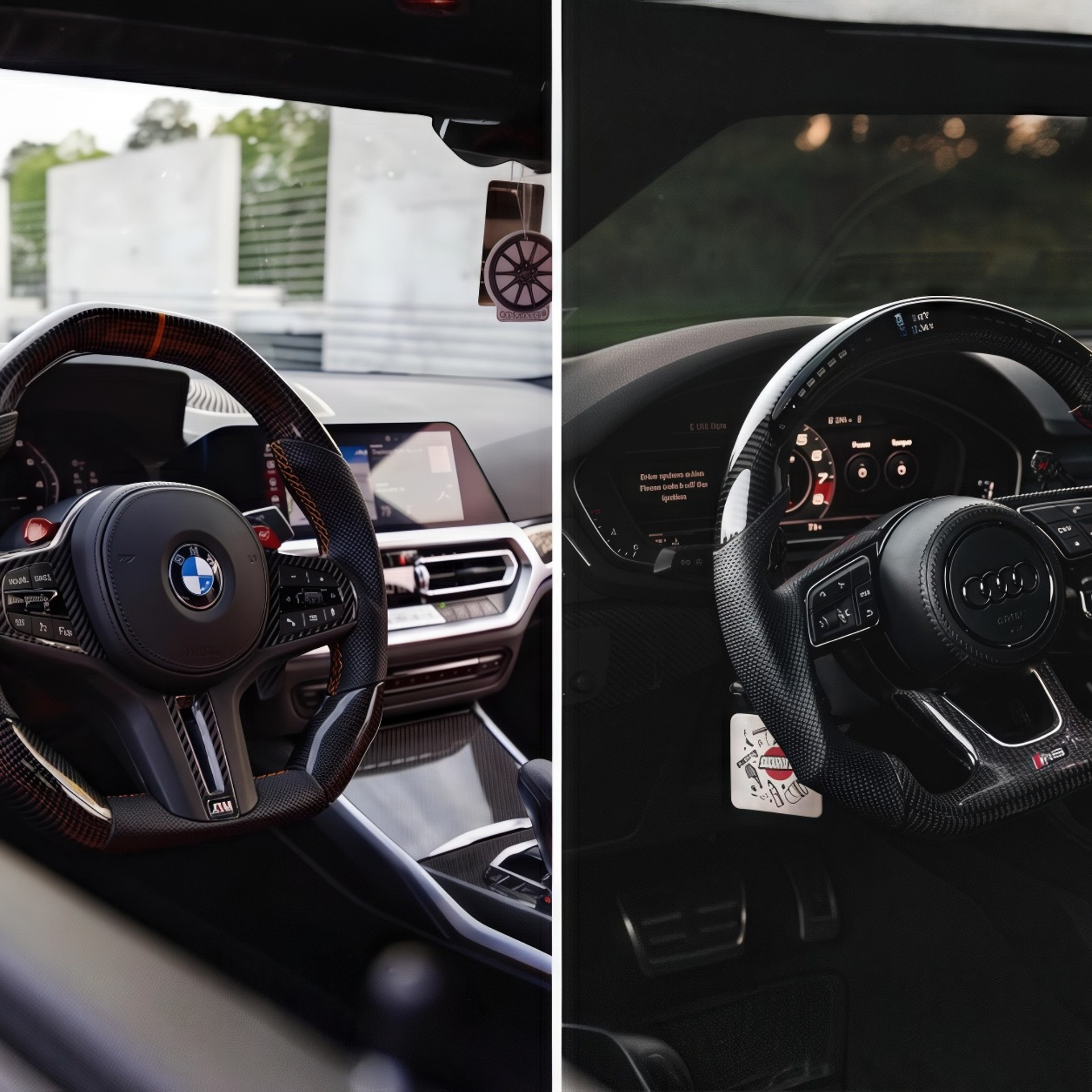 NEED CUSTOM STEERING WHEEL?