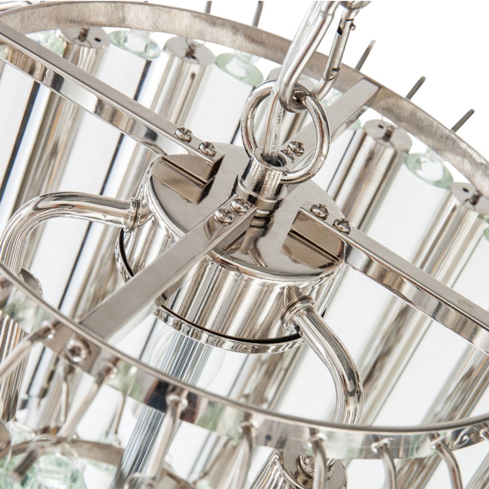 Люстра Gigi 13 nickel