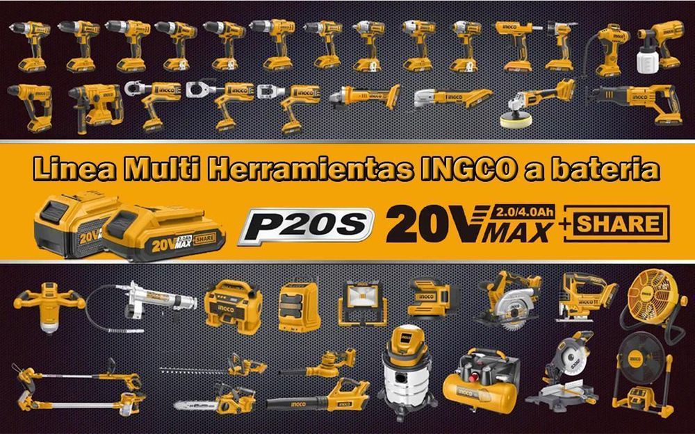 Аккумуляторный миксер 20В INGCO MXLI2001 INDUSTRIAL