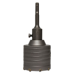 Коронка твердосплавная с оснасткой TCT-68 М22 SDS-plus EKF Master