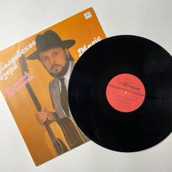 Винтажная виниловая пластинка LP Вячеслав Добрынин Колдовское Озеро (СССР 1990)