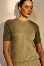 Джемпер SHANTY, хаки