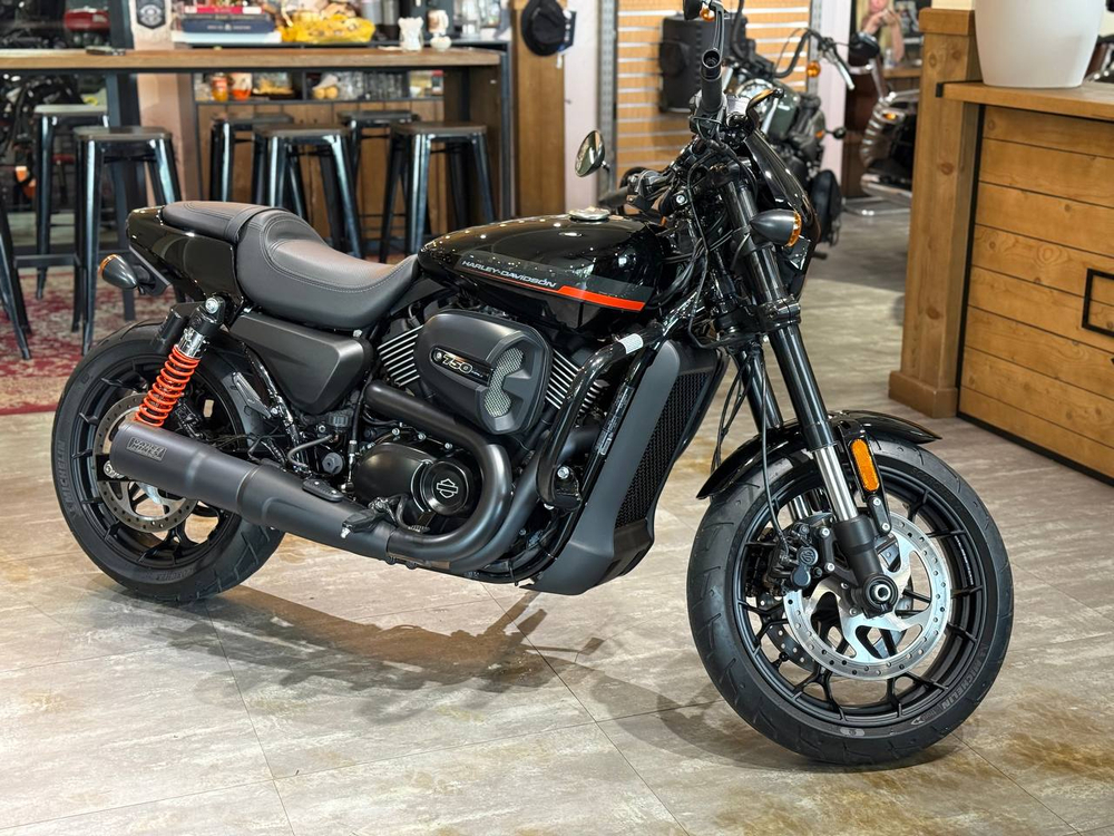 Harley-Davidson Street Rod, 2020 Black