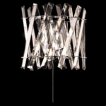 Citilux Ингвар CL334421 Бра хрустальное с выключателем Хром